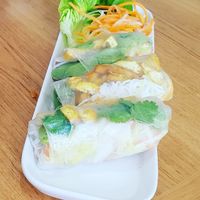 Tofu Rolls at VietCafe in Newcastle Upon Tyne