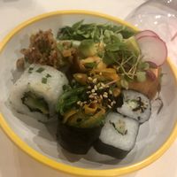 Green vibes only   at YO! Sushi in Newcastle Upon Tyne