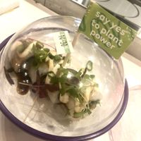 Not sure, some kind of sushi   at YO! Sushi in Newcastle Upon Tyne