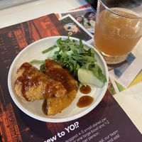   at YO! Sushi in Newcastle Upon Tyne