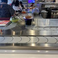   at YO! Sushi in Newcastle Upon Tyne