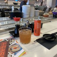   at YO! Sushi in Newcastle Upon Tyne