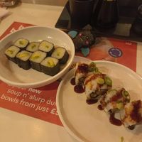  at YO! Sushi in Newcastle Upon Tyne
