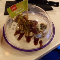 Plant Based Sushi. at YO! Sushi in Newcastle Upon Tyne