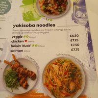 Yakisoba Noodles. at YO! Sushi in Newcastle Upon Tyne