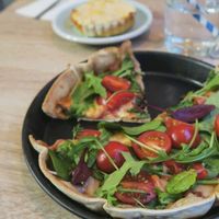 pizza at Freshco in Piestany