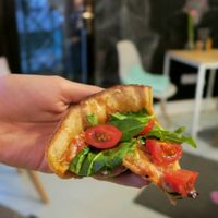 pizza at Freshco in Piestany