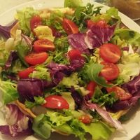 vegan pizza at Freshco in Piestany