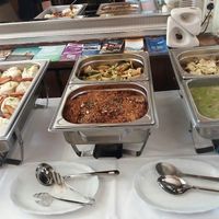 vegan brunch  at Heinrichsbrücke in Mannheim