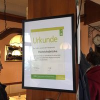 veggie friendly  at Heinrichsbrücke in Mannheim