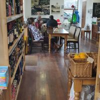 Chilled at Hallbankgate Hub Shop and Cafe in Brampton