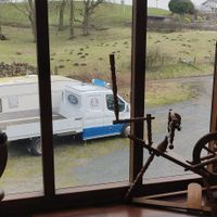 View at Hallbankgate Hub Shop and Cafe in Brampton