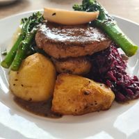 Vegan roast at Society Standard in Cardiff