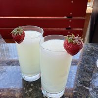 Vodka Lemonade Slushy! Super refreshing!!  at Parrilla Grill in Bend