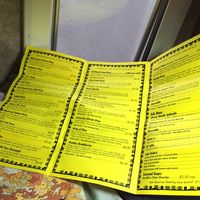 menu at Parrilla Grill in Bend