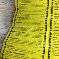 veganize falafel at Parrilla Grill in Bend