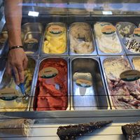 Lots of vegan options- make sure you ask as there are more!  at Claudio - Gelato con Passione in Mallorca