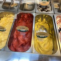 different sorts  at Claudio - Gelato con Passione in Mallorca