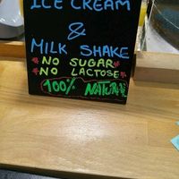 vegan options at Fluffy Fruits at Claudio - Gelato con Passione in Mallorca