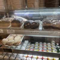 Vegan Selection   at Milano Coffee Roasters - Denman St in Vancouver