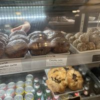 Vegan Selection   at Milano Coffee Roasters - Denman St in Vancouver