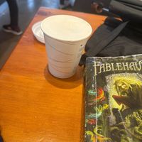   at Milano Coffee Roasters - Denman St in Vancouver