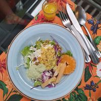 Salad at Raw Porto Alegre in Porto Alegre