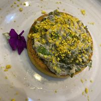 Quiche de grão de bico com espinafre  at Raw Porto Alegre in Porto Alegre