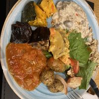 Buffet  at Raw Porto Alegre in Porto Alegre