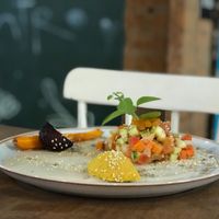 veg at Raw Porto Alegre in Porto Alegre