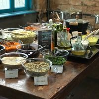 buffet at Raw Porto Alegre in Porto Alegre