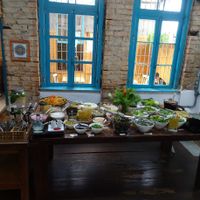 lunch buffet at Raw Porto Alegre in Porto Alegre