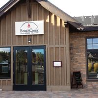 outside  at Southcreek Pizza in Reno
