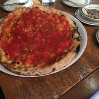 Marinara pizza  at Southcreek Pizza in Reno