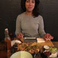 Happy customers!!!!  at Lucha Verde in Vancouver