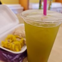 Sugarcane drink ~ 29/3/22 at Mahaprajna Snack Cafe 妙缘佛餐阁 in Central Singapore