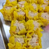 Siew Mai ~ 29/3/22 at Mahaprajna Snack Cafe 妙缘佛餐阁 in Central Singapore