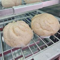 Curry and Mushroom Bao ~ 29/3/22 at Mahaprajna Snack Cafe 妙缘佛餐阁 in Central Singapore