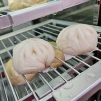 Vege Bao ~ 29/3/22 at Mahaprajna Snack Cafe 妙缘佛餐阁 in Central Singapore