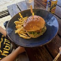Tofu Burger  at In Touch in Koh Tao