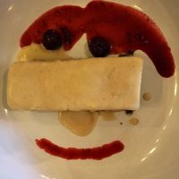 Boozy parfait dessert at Two Wolves Kitchen in Brighton