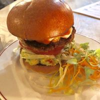 The Avocado Ghost burger- wow wow wow at Two Wolves Kitchen in Brighton