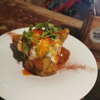 Icarus wings at Two Wolves Kitchen in Brighton