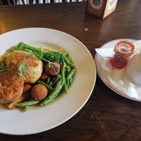 Chicken roast at Two Wolves Kitchen in Brighton