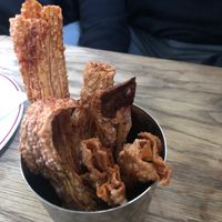 Beancurd crackling - you’ll be stunned! at Two Wolves Kitchen in Brighton
