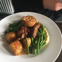 Mock duck  at Two Wolves Kitchen in Brighton