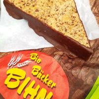 Vegan nut corner at Bio Bäcker Bihn in Mannheim