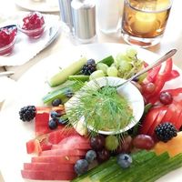 Vegan breakfast  at Cafe Zeilfelder in Mannheim