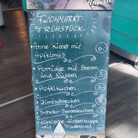 Breakfast menu September 2023 at Hausboot in Ludwigshafen