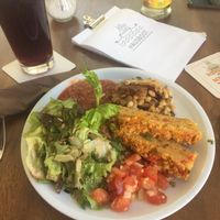 All Vegan 😍 at Hausboot in Ludwigshafen